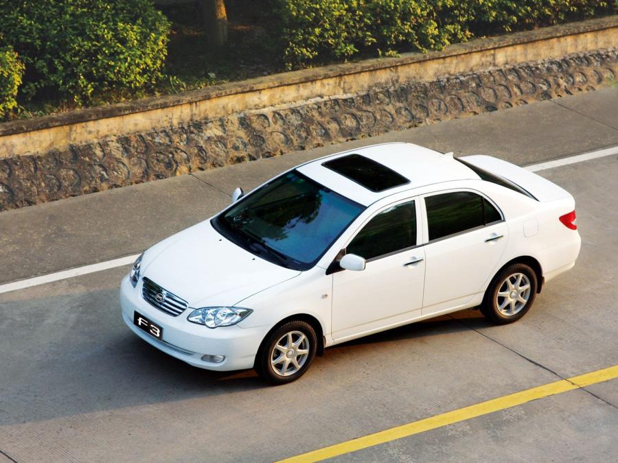  BYD F3 2005 года  (фото 7 из 31)